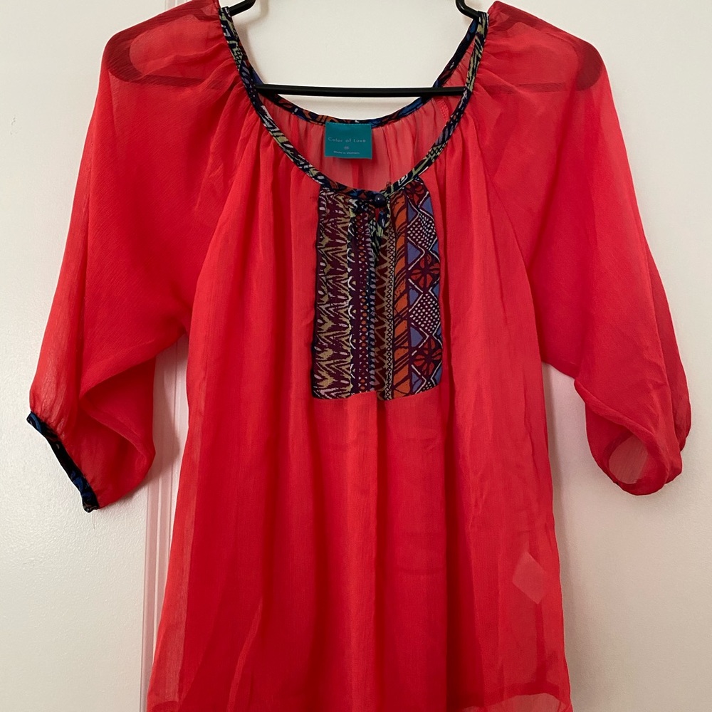 Lightweight blouse